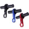 SJHY Bicycle Accessories Handlebar Extender Mount Holder Lamp Bracket 31.8/25mm Flashlight Holder Bike Accessories Bike Parts (Color : Red) view 3