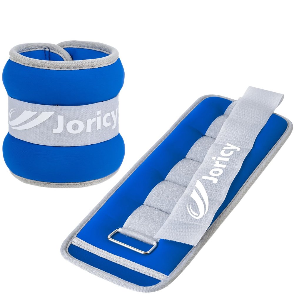 Ankle Weights, 1/2/3/4/6/8/10/12/20 LBS 1 Pair Wrist Leg Arm Weights for Women Men Kids Child with Adjustable Straps, Strength Weighted for Jogging, Running, Walking, Fitness, Gym Workout
