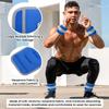 Ankle Weights, 1/2/3/4/6/8/10/12/20 LBS 1 Pair Wrist Leg Arm Weights for Women Men Kids Child with Adjustable Straps, Strength Weighted for Jogging, Running, Walking, Fitness, Gym Workout view 2