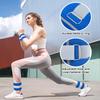 Ankle Weights, 1/2/3/4/6/8/10/12/20 LBS 1 Pair Wrist Leg Arm Weights for Women Men Kids Child with Adjustable Straps, Strength Weighted for Jogging, Running, Walking, Fitness, Gym Workout view 3