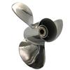 CAPTAIN Propeller 11 1/8x14 Fit Honda Outboard Engine 35hp 40hp 45hp 50A 50hp BF60 13 Tooth Spline 59133-ZV5-014AH Steel Stainless view 2