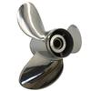 CAPTAIN Propeller 11 1/8x14 Fit Honda Outboard Engine 35hp 40hp 45hp 50A 50hp BF60 13 Tooth Spline 59133-ZV5-014AH Steel Stainless view 4