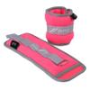 Ankle Weights, Wrist Leg Arm Weights for Women Men with Adjustable Straps, A Pair of 8LBS(4LB Each Weight) Strength Training Weighted for Jogging, Running, Walking, Fitness, Gym Workout, Red view 1