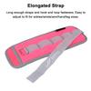 Ankle Weights, Wrist Leg Arm Weights for Women Men with Adjustable Straps, A Pair of 8LBS(4LB Each Weight) Strength Training Weighted for Jogging, Running, Walking, Fitness, Gym Workout, Red view 3