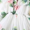 LZCYILANXIULSL Toddler Girl Summer Clothes Baby Ruffles Halter Dresses Boho Dress Beach Sundress Playwear Outfit (4-5T,White) view 4