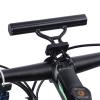 SJHY Bicycle Accessories Bicycle Extension Bracket, Handlebar Flashlight Holder Handle Bar Bicycle Extender Mount Bracket Cycling Extender Bike Parts (Color : Black) view 1