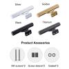 SJHY Bicycle Accessories Bicycle Extension Bracket, Handlebar Flashlight Holder Handle Bar Bicycle Extender Mount Bracket Cycling Extender Bike Parts (Color : Black) view 4
