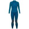 Trespass Womens/Ladies Lox Wetsuit (L) (Cosmic Blue Marl) view 1