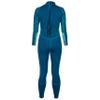 Trespass Womens/Ladies Lox Wetsuit (L) (Cosmic Blue Marl) view 3