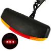 Bicycle Light 7 Led Bicycle Turn Signal Light with Horn Front Rear Lights Bike Directional Brake Light Cycling Taillight Lamp view 2