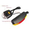 Bicycle Light 7 Led Bicycle Turn Signal Light with Horn Front Rear Lights Bike Directional Brake Light Cycling Taillight Lamp view 3