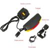 Bicycle Light 7 Led Bicycle Turn Signal Light with Horn Front Rear Lights Bike Directional Brake Light Cycling Taillight Lamp view 4