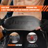 Genuine Leather Weight Lifting Belt for Men Gym Weight Belt Lumbar Back Support Powerlifting Weightlifting Heavy Duty Workout Training Strength Training Equipment 6-Inch BLACK XL view 3