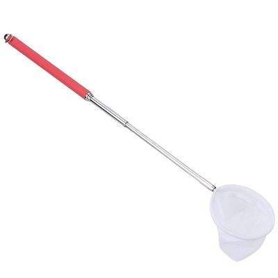 01 Fishing Net, Fishing Catch Net, Long Handled Fishing Net Retractable Telescopic for Fishes Crab Shrimps Lobster