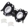 360 Rotation Cycling Bike Bicycle Front Flash Light Torch Clamp Mount Holder Degree Rotation Cycling Bike Bicycle Front Flash Light Torch Mount Holder Bicycle Bike Flashlight Torch