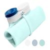 20 oz Collapsible Water Bottles for Travel, Silicone Reusable Water Bottles BPA Free, Milk Carton Shaped Hiking Water bottles with Leak Proof Valve, Sport Water Bottles view 1
