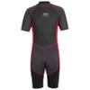 Trespass Mens Argon 3mm Wetsuit (L) (Black/Red) view 1
