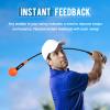 Zeonetak Golf Swing Trainer Aid, Golf Swing Trainer Warm-Up Stick for Strength, Flexibility and Tempo, Golf Training Aid, Golf Trainer Accessories for Men Women(40 INCHES, Orange) view 3