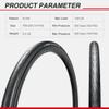Chao YANG Road Bike Tire Set, Foldable Bicycle Tire Set, Featured with Double Tread Puncture Protection, 700x23C, for On-Road Use & Racing, 2-Pack view 2