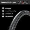 Chao YANG Road Bike Tire Set, Foldable Bicycle Tire Set, Featured with Double Tread Puncture Protection, 700x23C, for On-Road Use & Racing, 2-Pack view 3