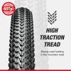 Chao YANG Mountain Bike Tire Replacement Kit, 261.95, Dual Compound 2C-MTB Tires, Featured with Double Tread Puncture Protection, for On or Off Road Use, 2-Pack view 4