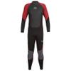 Trespass Mens Nitrox 3mm Wetsuit (S) (Merlot/Black Marl) view 1