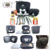 RangeMaster Elite EDC Bag Gun Cleaning Kit- Compatible for Sig P320 - Instructional Step by Step Pistol Mat with Hoppes Gun Oil No.9 Solvent & Patches Clenzoil CLP 10 Pc Cleaning Accessories Set view 3