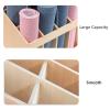 ZXXL Floor Yoga Mat Rack Wood - Holds 12 Mats, Large Home Gym Yoga Mat Storage Holder, Kindergarten Carpets Stand Organizer view 3