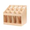 ZXXL Floor Yoga Mat Rack Wood - Holds 12 Mats, Large Home Gym Yoga Mat Storage Holder, Kindergarten Carpets Stand Organizer view 4