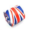 2'' Blue Red White Webbing Polyester Webbing Belt Bag Purse Strap Dog Collar Webbing Key Fob Hardware British National Flag by The Yards (5 Yards) view 3