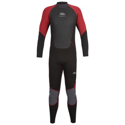 Trespass Mens Nitrox 3mm Wetsuit (M) (Merlot/Black Marl)