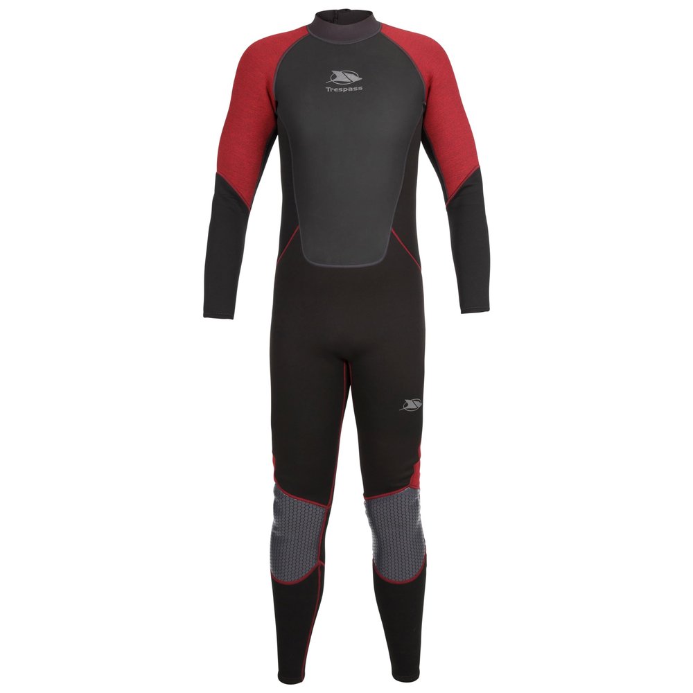 Trespass Mens Nitrox 3mm Wetsuit (M) (Merlot/Black Marl)