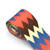 2'' Colorful Striped Webbing Soft Ethnic Ribbon Polyester Webbing Belt Bag Strap Purse Webbing Key Fob Hardware Craft Supplies by The Yards (1 Yard) view 3