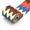 2'' Colorful Striped Webbing Soft Ethnic Ribbon Polyester Webbing Belt Bag Strap Purse Webbing Key Fob Hardware Craft Supplies by The Yards (1 Yard) view 4