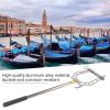 Boat Hook Mooring Hardware Tools U-Shaped Aluminum Alloy Ship Mooring Hook Threader Boat Hardware Kit Includes Boat Hook Handle Threader Silver view 2