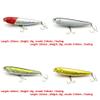 4 PCS Fishing Lures Crankbait Hardbaits Freshwater Saltwater Leurres 100mm 14g Pencil LOTS340 view 2