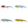 4 PCS Fishing Lures Crankbait Hardbaits Freshwater Saltwater Leurres 125mm 13g Minnow LOTS589 view 1