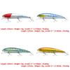 4 PCS Fishing Lures Crankbait Hardbaits Freshwater Saltwater Leurres 125mm 13g Minnow LOTS589 view 2