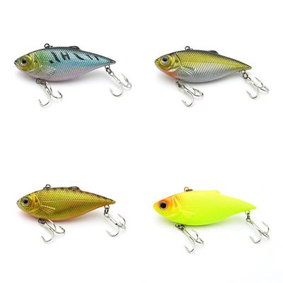 4 PCS Fishing Lures Crankbait Hardbaits Freshwater Saltwater Leurres 60mm 7g Sinking LOTS415