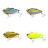 4 PCS Fishing Lures Crankbait Hardbaits Freshwater Saltwater Leurres 60mm 7g Sinking LOTS415 view 1