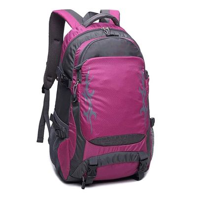 XIXIDIAN 40L Hiking Backpack,Wear-Resistant Waterproof Rucksack Chest Buckle Waist Buckle Design,Outdoor Sport Daypack Travel Bag for Climbing Camping Touring Mountaineering