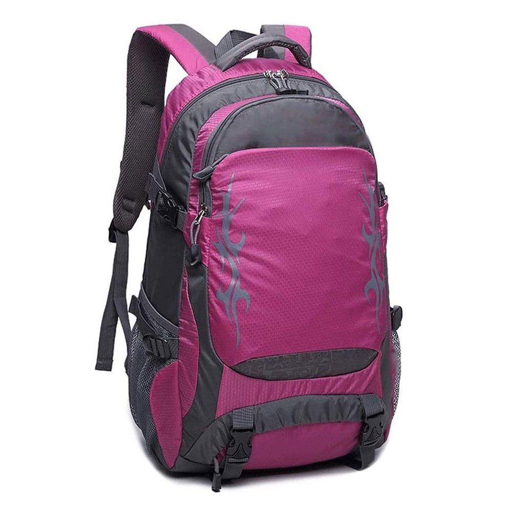 XIXIDIAN 40L Hiking Backpack,Wear-Resistant Waterproof Rucksack Chest Buckle Waist Buckle Design,Outdoor Sport Daypack Travel Bag for Climbing Camping Touring Mountaineering