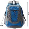 XIXIDIAN 30L Hiking Backpack Lightweight Backpack,Outdoor Sport Daypack Travel Bag for Climbing Camping Touring Mountaineering Fishing view 2