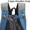XIXIDIAN 30L Hiking Backpack Lightweight Backpack,Outdoor Sport Daypack Travel Bag for Climbing Camping Touring Mountaineering Fishing view 4