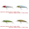 4 PCS Fishing Lures Crankbait Hardbaits Freshwater Saltwater Leurres 85mm 6g Minnow LOTS513 view 2