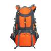 XIXIDIAN 40L Hiking Backpack, Lightweight Waterproof Travel Backpack for Men Women Camping Trekking Touring Fishing (Color : Orange) view 1