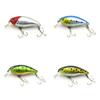 4 PCS Fishing Lures Crankbait Hardbaits Freshwater Saltwater Leurres 65mm 10g Crank LOTS313 view 1