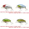 4 PCS Fishing Lures Crankbait Hardbaits Freshwater Saltwater Leurres 65mm 10g Crank LOTS313 view 2