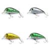 4 PCS Fishing Lures Crankbait Hardbaits Freshwater Saltwater Leurres 65mm 9g Crank LOTS398 view 1