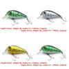4 PCS Fishing Lures Crankbait Hardbaits Freshwater Saltwater Leurres 65mm 9g Crank LOTS398 view 2